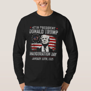 President Donald Trump Inauguration Day 2025 T Shirt