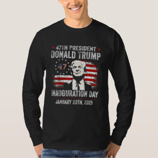 President Donald Trump Inauguration Day 2025 T Shirt