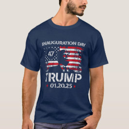 President Donald Trump Inauguration Day 2025 T Shirt