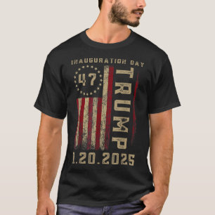 President Donald Trump Inauguration Day 2025 T Shirt