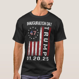 President Donald Trump Inauguration Day 2025 T Shirt