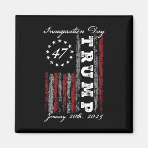 President Donald Trump Inauguration Day 2025 Us Fl Magnet