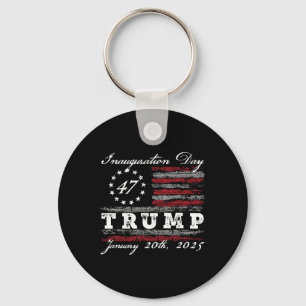 President Donald Trump Inauguration Day 2025 Us Fl Nyckelring