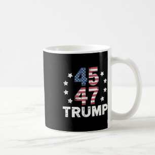 President Donald Trump Inauguration Day 2025 US Kaffemugg