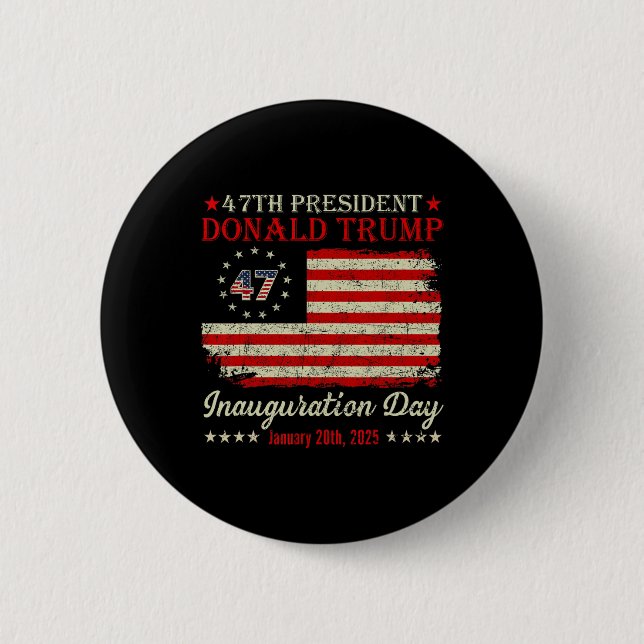 President Donald Trump Inauguration Day 2025 Vinta Knapp (Framsida)