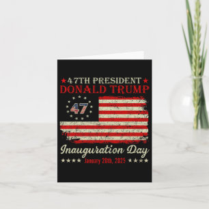 President Donald Trump Inauguration Day 2025 Vinta Kort