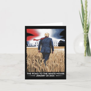 President Donald Trump Inauguration Day 2025 Vinta Kort
