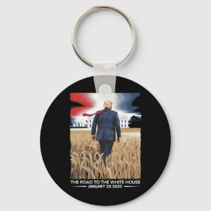 President Donald Trump Inauguration Day 2025 Vinta Nyckelring
