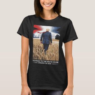 President Donald Trump Inauguration Day 2025 Vinta T Shirt