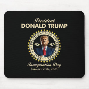 President Donald Trump Inauguration Day 20 januari Musmatta