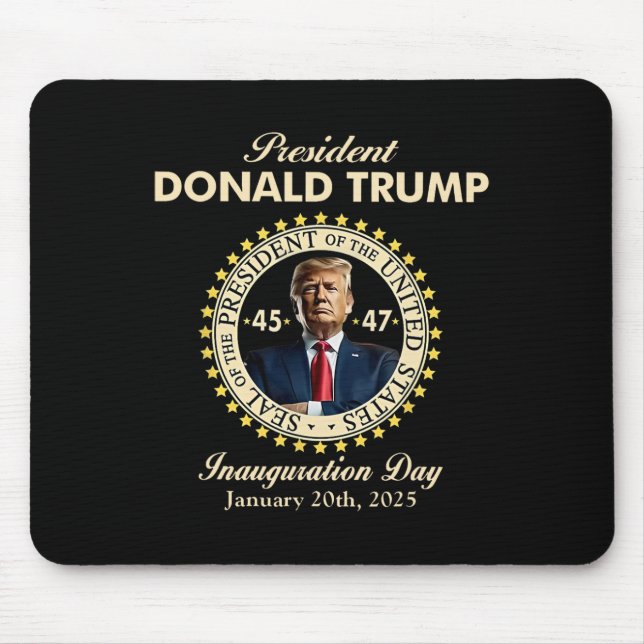 President Donald Trump Inauguration Day 20 januari Musmatta (Framsidan)