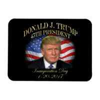 President Donald Trump Inauguration minnesstund