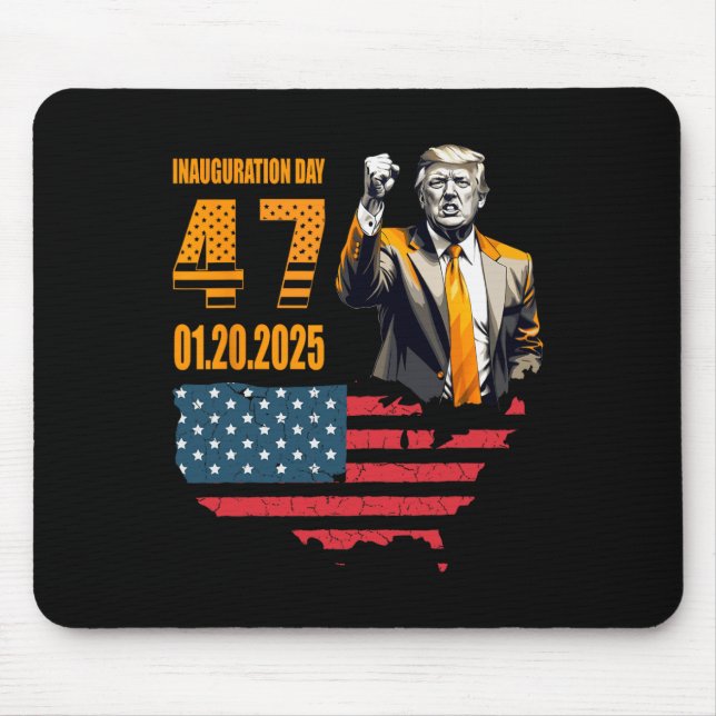 President Donald Trump invigning dag 2025 1  Musmatta (Framsidan)