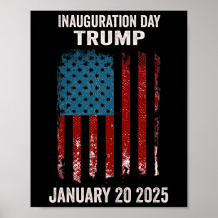 President Donald Trump invigning dag 2025 2 Poster