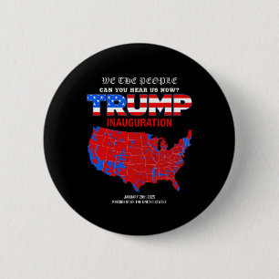 President Donald Trump invigning dag 2025 Minne Knapp