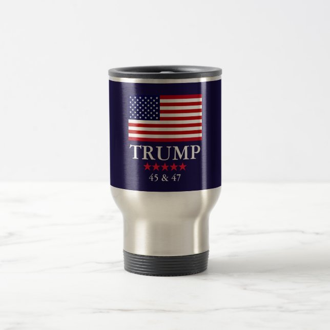 PRESIDENT DONALD TRUMP KAFÉ RESMÅL RESEMUGG (Center)
