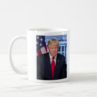 President Donald Trump Kaffemugg