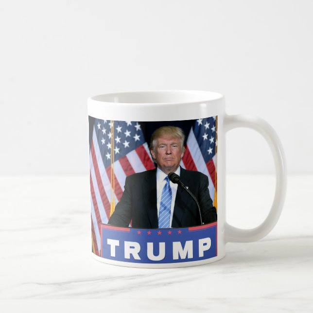 President Donald Trump Kaffemugg (Höger)