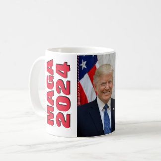 President Donald Trump Kaffemugg