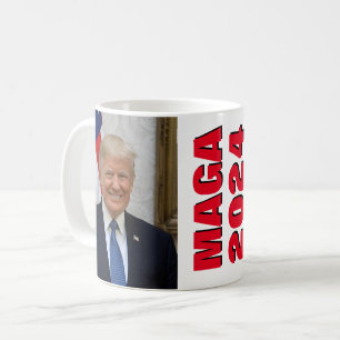 President Donald Trump Kaffemugg