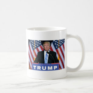 President Donald Trump Kaffemugg