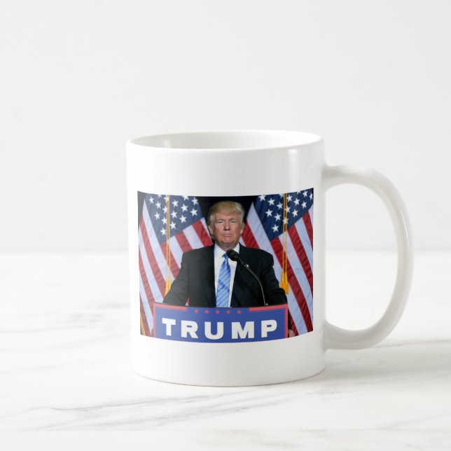 President Donald Trump Kaffemugg (Höger)