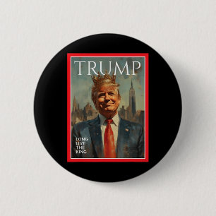 President Donald Trump Leve Kungen Knapp