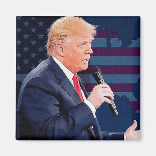 President Donald Trump Magnet