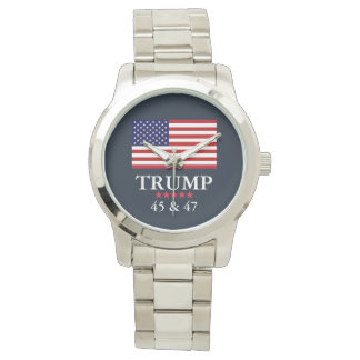 PRESIDENT DONALD TRUMP MANAR WATCH ARMBANDSUR