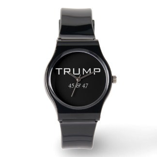 PRESIDENT DONALD TRUMP MANAR WATCH ARMBANDSUR