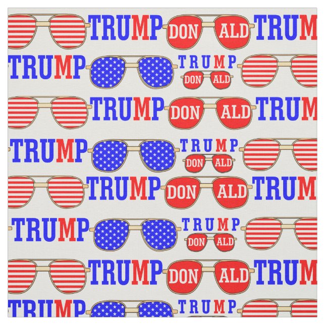 President Donald Trump mönster, amerikansk preside Tyg (Provkarta)
