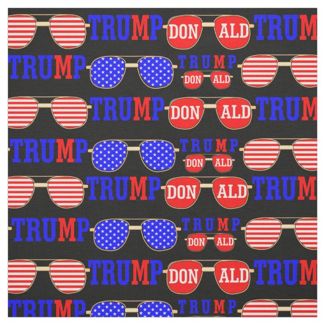 President Donald Trump mönster, amerikansk preside Tyg (Provkarta)