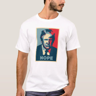 President Donald Trump Nope T Shirt