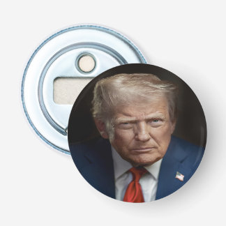 President Donald Trump Officiell Porträtt Flasköppnare
