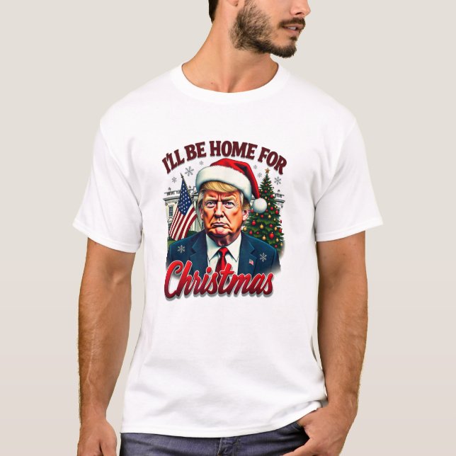 President Donald Trump-Papporna T Shirt (Framsida)
