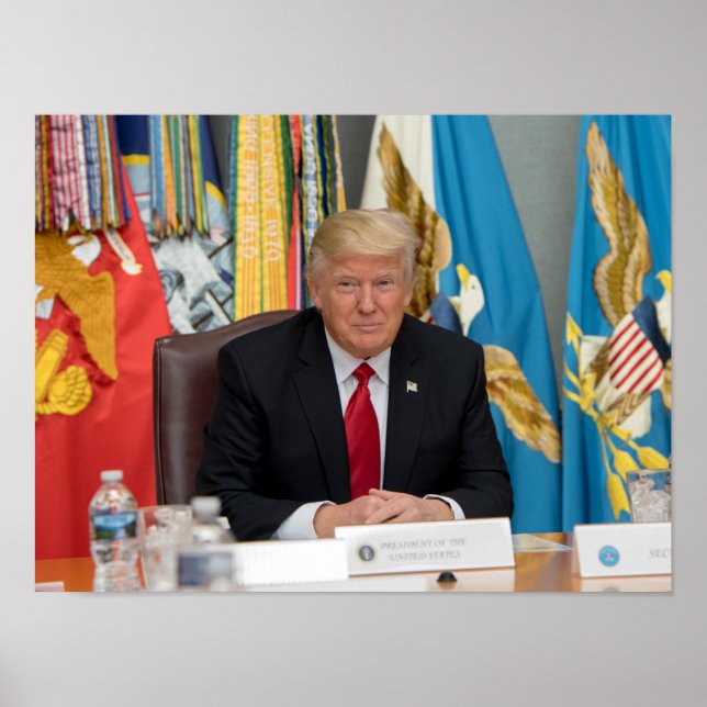 President Donald Trump Poster (Framsidan)