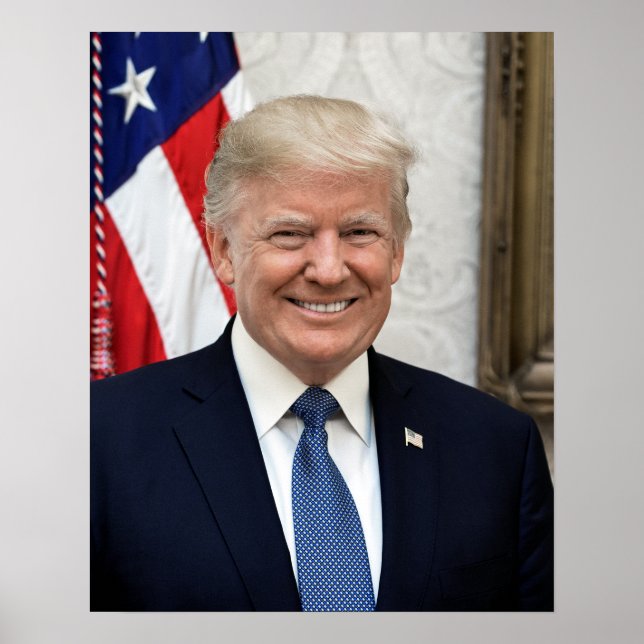 President Donald Trump Poster (Framsidan)