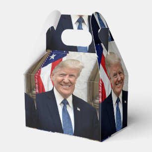 President Donald Trump Presentaskar