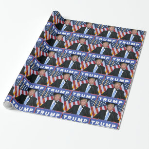 President Donald Trump Presentpapper