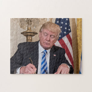 President Donald Trump Pussel