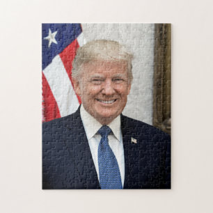 President Donald Trump Pussel
