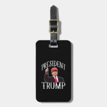 President Donald Trump Red Hat Thumbs