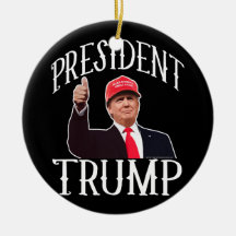 President Donald Trump Red Hat Thumbs