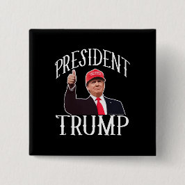 President Donald Trump Red Hat Thumbs Knapp