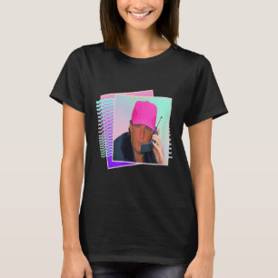 President Donald Trump Retro 80s 90-talsgrafik T Shirt