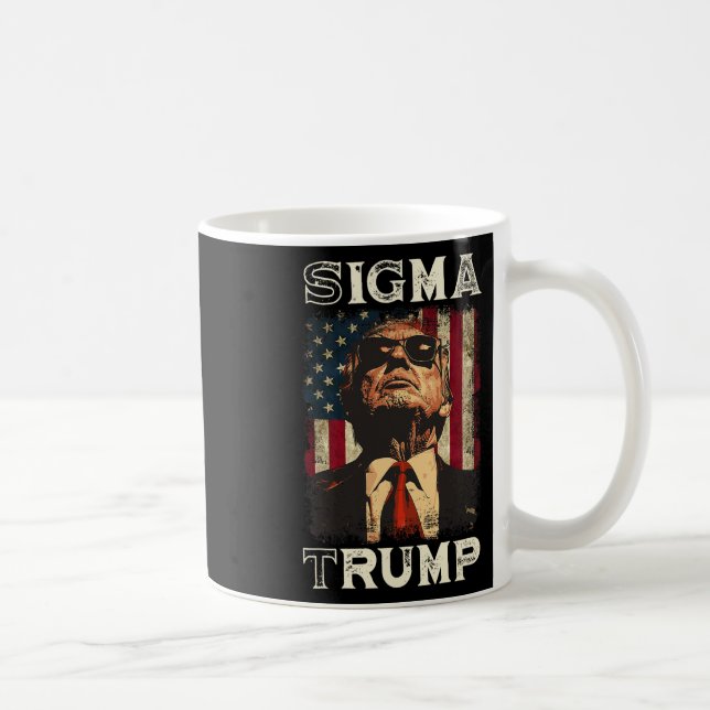 President Donald Trump - Sigma Trump Kaffemugg (Höger)