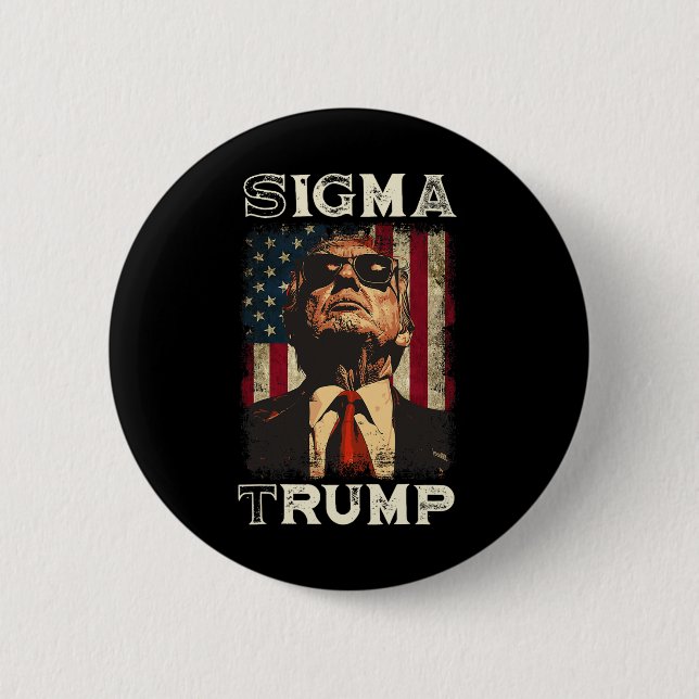 President Donald Trump - Sigma Trump Knapp (Framsida)