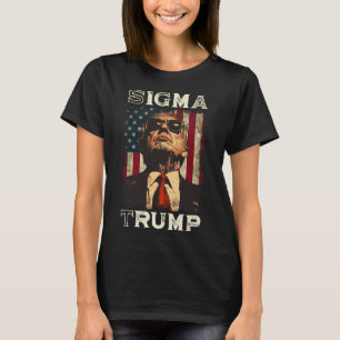 President Donald Trump - Sigma Trump T Shirt