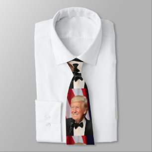 President Donald Trump Slips