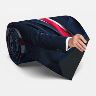 President Donald Trump Slips
